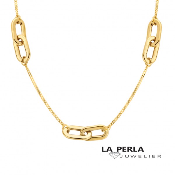 Naiomy Silver ketting N4M57 - Naiomy Silver - 105.00€ bij www.juwelierlaperla.be